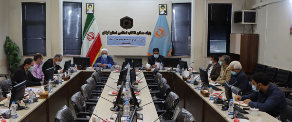 برگزاری جلسه شورای امر به معروف و نهی از منکر در بنیاد مسکن گیلان