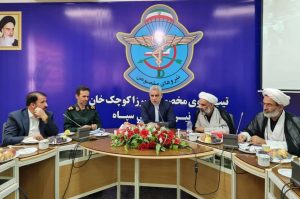 استاندار گیلان در بازدید از تیپ نیروی مخصوص میرزا کوچک‌خان نیروی زمینی سپاه :  نیروهای مسلح به عنوان مظهر اقتدار ایران اسلامی در برهه‌های مختلف خوش درخشیده‌اند