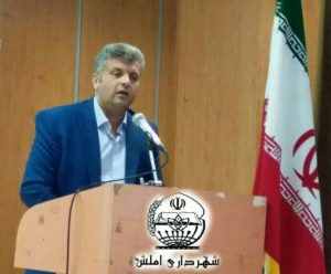 بیست و چهارمین شهردار املش معارفه شد