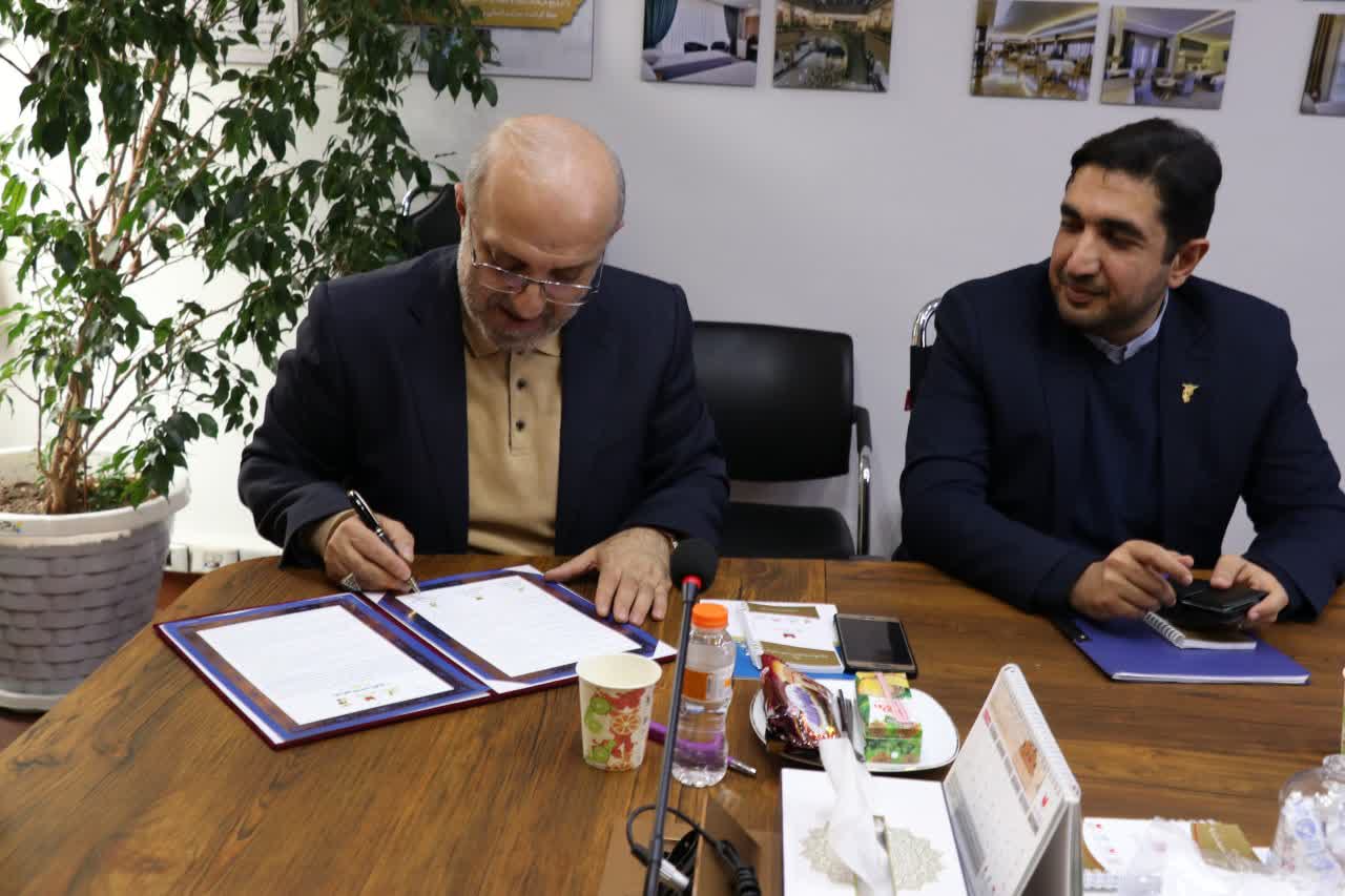 امضای تفاهم‌نامه برای اعزام ایثارگران گیلانی به سفر عتبات عالیات