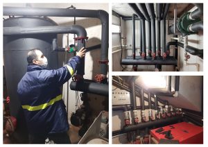 موتورخانه در گیلان بهینه سازی شده است