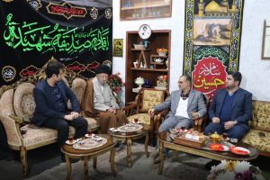 خانه خاندان ضیابری ( حسینی) شد