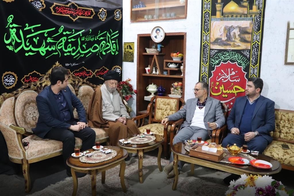 خانه خاندان ضیابری ( حسینی) شد