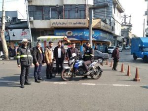  کاهش بار ترافیکی در هسته مرکزی شهر در ایام نوروز