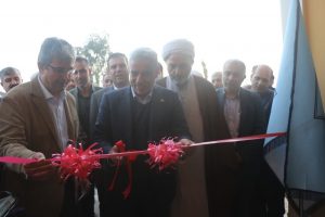 بهره برداری از یک مجتمع اقامتی و گردشگری در بندر کیاشهر با حضور نماینده عالی دولت در گیلان