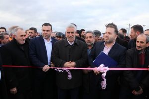 با  حضور استاندار گیلان صورت گرفت:  پل تقاطع غیرهمسطح کنارگذر کلاچای به بهره برداری رسید