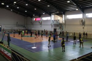 برگزاری فستیوال بزرگ مینی والیبال در لنگرود