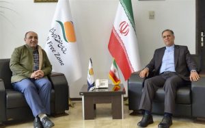 دیدار عیدانه سرکنسول ایران در آستراخان روسیه با فرهادی