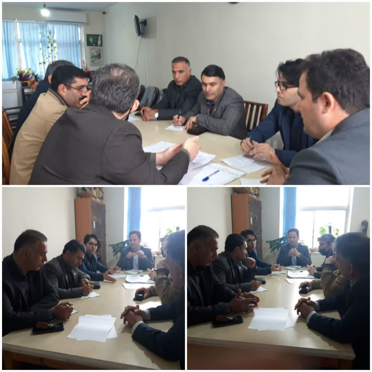 جلسه بررسی کارشناسی پیش بینی بودجه ۱۴۰۲ اتاق اصناف برگزار شد