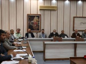 سرپرست فرمانداری رشت در جلسه شورای پدافند غیرعامل: آمادگی در مقابله با بحران ها کشور را توسعه مند می کند