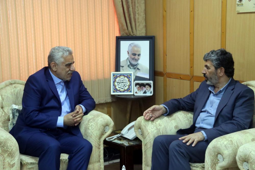 استاندار گیلان در دیدار با مدیر عامل شستا: شرکت شستا به حل مشکلات کارخانه چوکا کمک کند