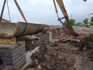 فعالیت های عمرانی شهرداری لنگرود