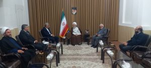 دیدار رئیس کمیته امداد کشور با آیت الله فلاحتی