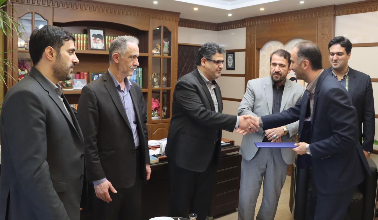 انتصاب در بنیاد مسکن استان گیلان