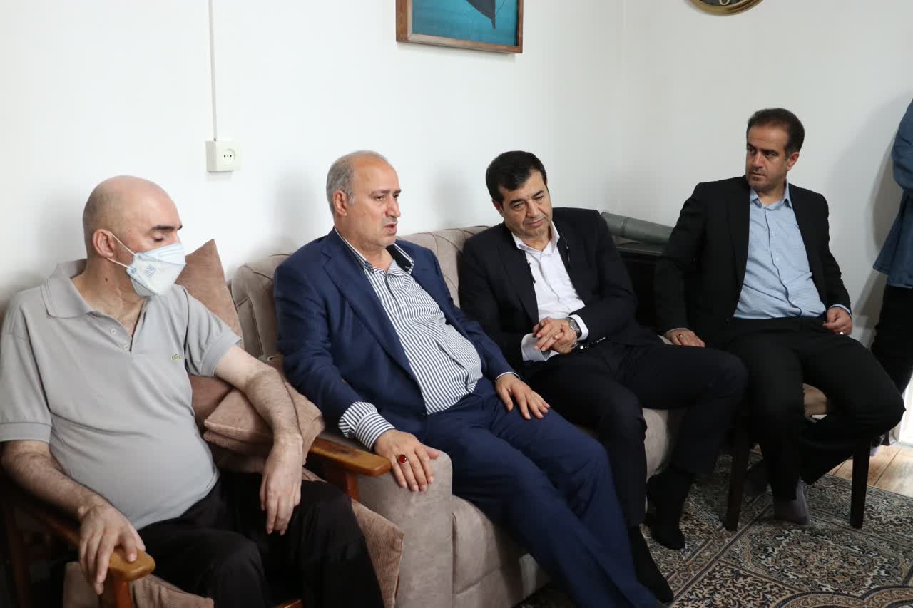 رییس فدراسیون فوتبال در گیلان