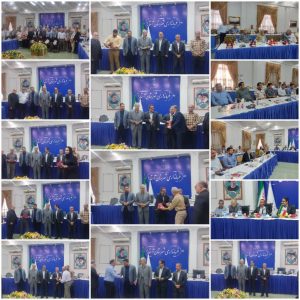 همایش بزرگ اصناف در شهرستان آستارا برگزار شد