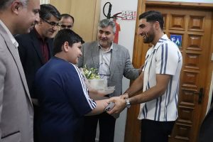 علیرضا جهانبخش در جمع نخبگان ورزشی کمیته امداد گیلان: برای کسب موفقیت توکل بر خدا، باور به خود و تلاش را سرلوحه کارهایتان قرار دهید