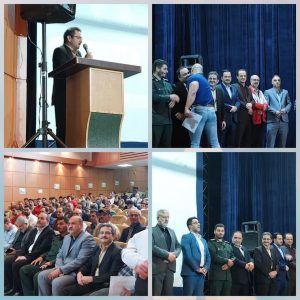 تجلیل از قهرمانان و مدال آوران ورزشی شهرستان سیاهکل