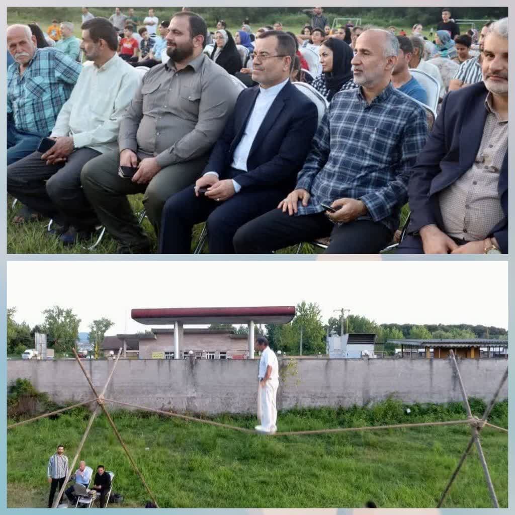 برگزاری جشنواره بازیهای روستایی و بومی و محلی در منطقه لاکان رشت