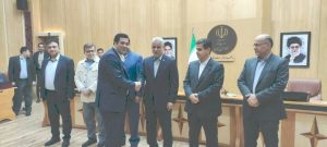 انتخاب شهردار لاهیجان به عنوان شهردار برتر گیلان