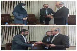 با حضور معاون آموزشی دانشگاه به انجام رسید؛ ایجاد تفاهم نامه مشترک دانشکده پزشکی رشت با دو دانشکده داروسازی و پرستاری و مامایی شهید بهشتی رشت