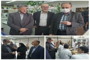 در راستای پیگیری مصوبات نشست با مدیران علوم پایه به انجام شد:  بازدید معاون آموزشی دانشگاه از دانشکده پزشکی رشت