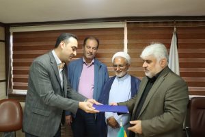 معارفه سرپرست بنیاد مسکن انقلاب اسلامی شهرستان آستانه اشرفیه