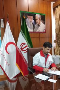 تیم تخصصی درمانی هلال‌احمر گیلان به عتبات عالیات اعزام شدند