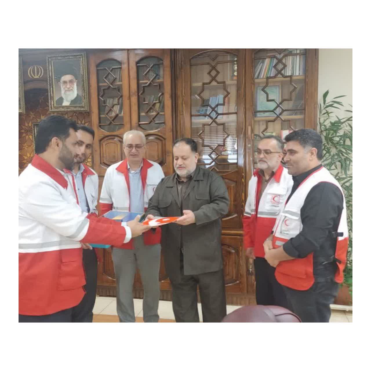 سرپرست جمعیت هلال احمر شهرستان لاهیجان منصوب شد