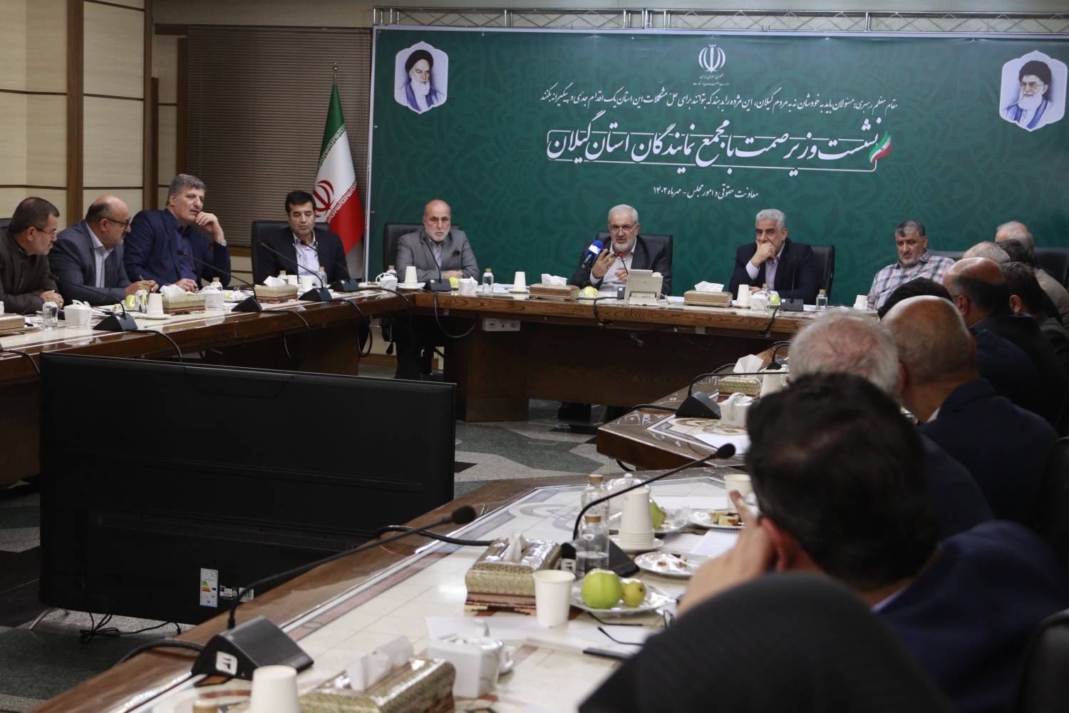 از فرصتها و مزیتهای گیلان در مسیر اشتغال و تولید استفاده شود