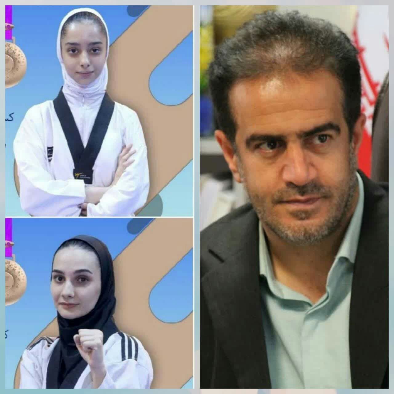 پیام تبریک مدیرکل ورزش و جوانان در پی درخشش ورزشکاران گیلانی در رقابتهای پاراتکواندو بازیهای پارا آسیایی چین