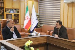 سرپرست فرمانداری رشت در دیدار با مدیر و کارکنان بیمه سلامت شهرستان :  ضرورت اطلاع رسانی اقدامات درخشان دولت سیزدهم در حوزه پوشش همگانی بیمه سلامت