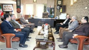 در دیدار مدیرکل پدافند غیرعامل استانداری گیلان با مدیر مخابرات منطقه گیلان مطرح شد: مخابرات یکی از حیاتی‌ترین زیرساخت‌های کشور است