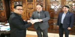 سرپرست جدید اداره مخابرات شهرستان لاهیجان منصوب شد