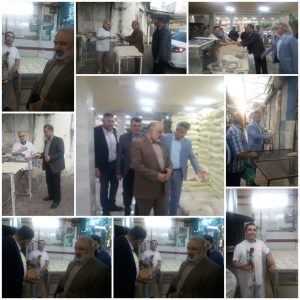 به مناسبت ۲۲ آبان روز نانوا صورت گرفت:  تجلیل  تعدادی از نانوایان  شهرستان لاهیجان