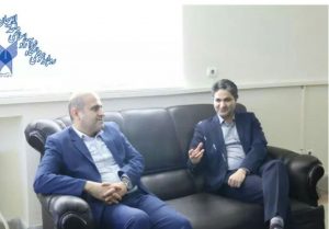 دیدار مدیرکل تامین اجتماعی گیلان با سرپرست واحد دانشگاه آزاد اسلامی لاهیجان