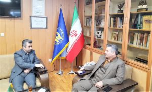 دیدار مدیران کل پست و کمیته امداد خمینی (ره) استان گیلان مطرح شد:   توسعه تعاملات دوجانبه و ایجاد اشتغال پایدار برای افراد تحت حمایت کمیته امداد با تکیه بر ظرفیت‌های پست