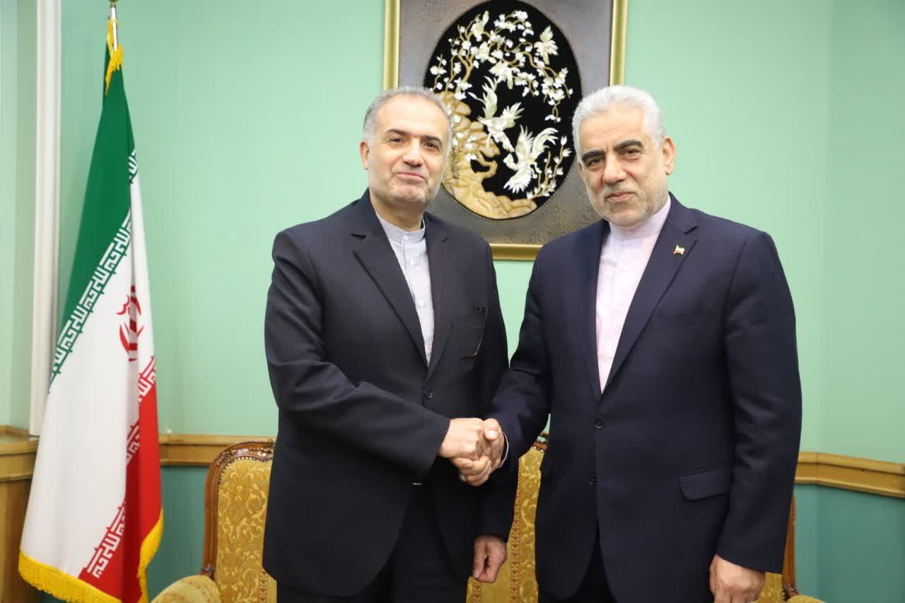 استاندار گیلان در دیدار با سفیر ایران در روسیه: گیلان قطب صادرات کالاهای تولیدی ایران به کشورهای حاشیه خزر می شود