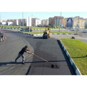 در راستای اجرای نهضت آسفالت طرح میثاق صورت گرفت: روکش آسفالت خیابان های مسکن مهر رشت