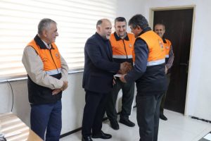 تقدیر سرپرست فرمانداری رشت از تلاش راهداران شهرستان، به مناسبت روز “راهدار”