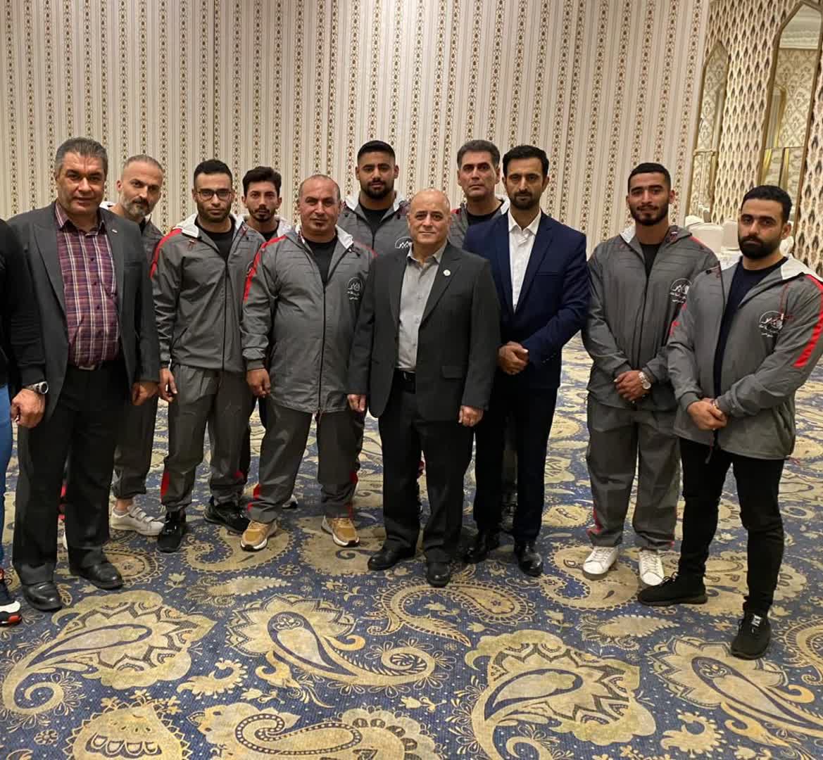 شگفتی سازی تیم پاورلیفتینگ عقاب گیلان در لیگ کشور:  کسب مقام دوم تیم گیلان در اولین حضورش در لیگ