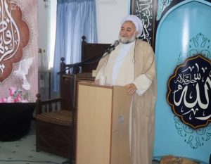 مراسم بزرگداشت شهادت سردار سپهبد شهید حاج قاسم سلیمانی برگزار شد