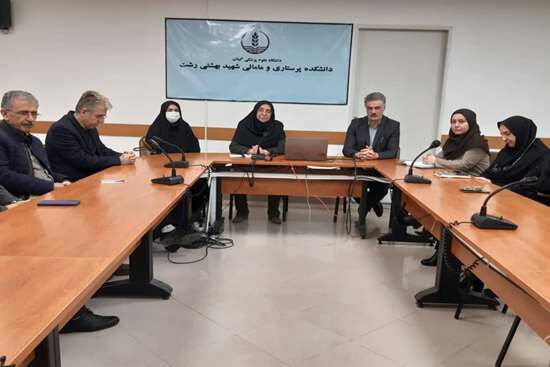 برگزاری نشست معاون تحقیقات و فناوری دانشگاه با اعضاء هیات علمی دانشکده پرستاری و مامایی رشت