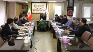 برگزاری جلسه مشترک سازمان تنظیم مقررات ،شرکت زیرساخت و اداره کل فناوری اطلاعات در مخابرات منطقه گیلان