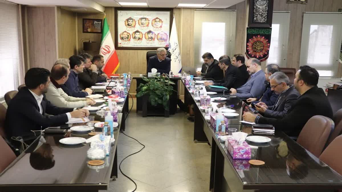 برگزاری جلسه مشترک سازمان تنظیم مقررات ،شرکت زیرساخت و اداره کل فناوری اطلاعات در مخابرات منطقه گیلان