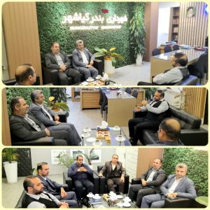 در دیدار مدیر کل پست گیلان با شهردار  کیاشهر مطرح شد: اجرای پروژه جی_نف و نصب پلاک های کدپستی هوشمند