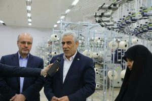 استاندار گیلان در جریان بازدید از شرکت پوشش: ۲۴۷ واحد صنعتی، گردشگری و کشاورزی راکد گیلان در دولت سیزدهم احیا شد