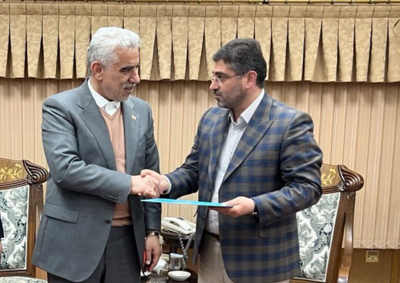 انتصاب مدیرکل جدید دفتر امور روستایی و شوراهای استانداری گیلان