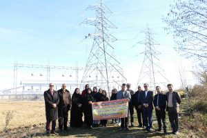 با هدف تامین برق مطمئن مشترکان غرب شهر رشت: پروژه اتصالات ۲۳۰ کیلوولت غرب رشت قبل از سال جاری به بهره برداری می رسد