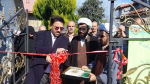 بهره برداری از پروژه های شهرستان لنگرود